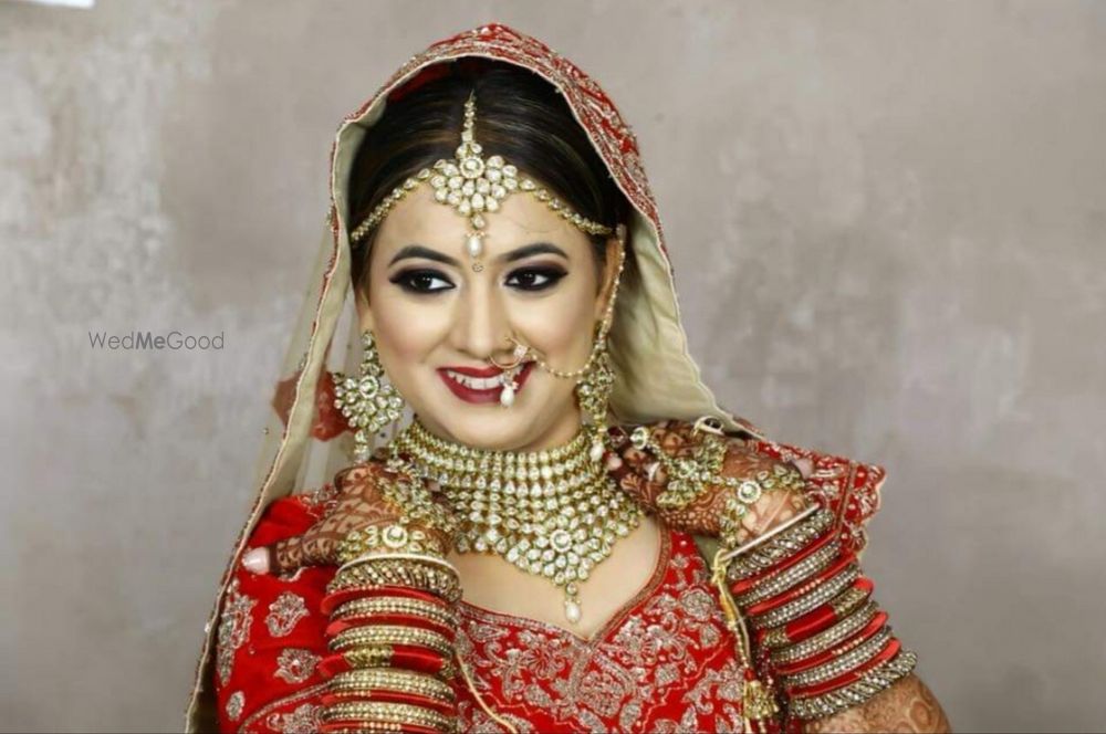 Photo From Traditional Bride - By Makeup by Jiya