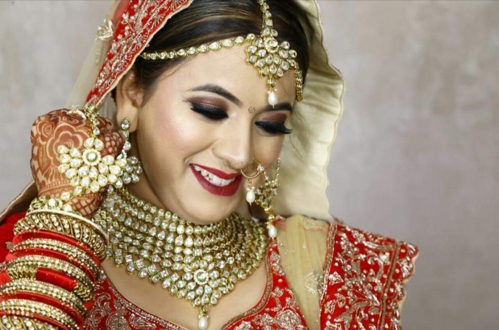 Photo From Traditional Bride - By Makeup by Jiya