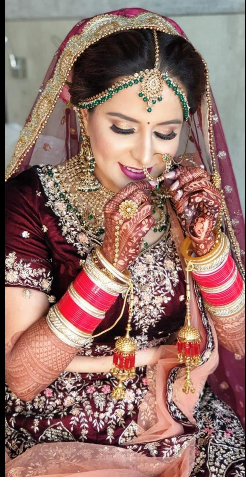 Photo From North Indian Bride - By Makeup by Jiya