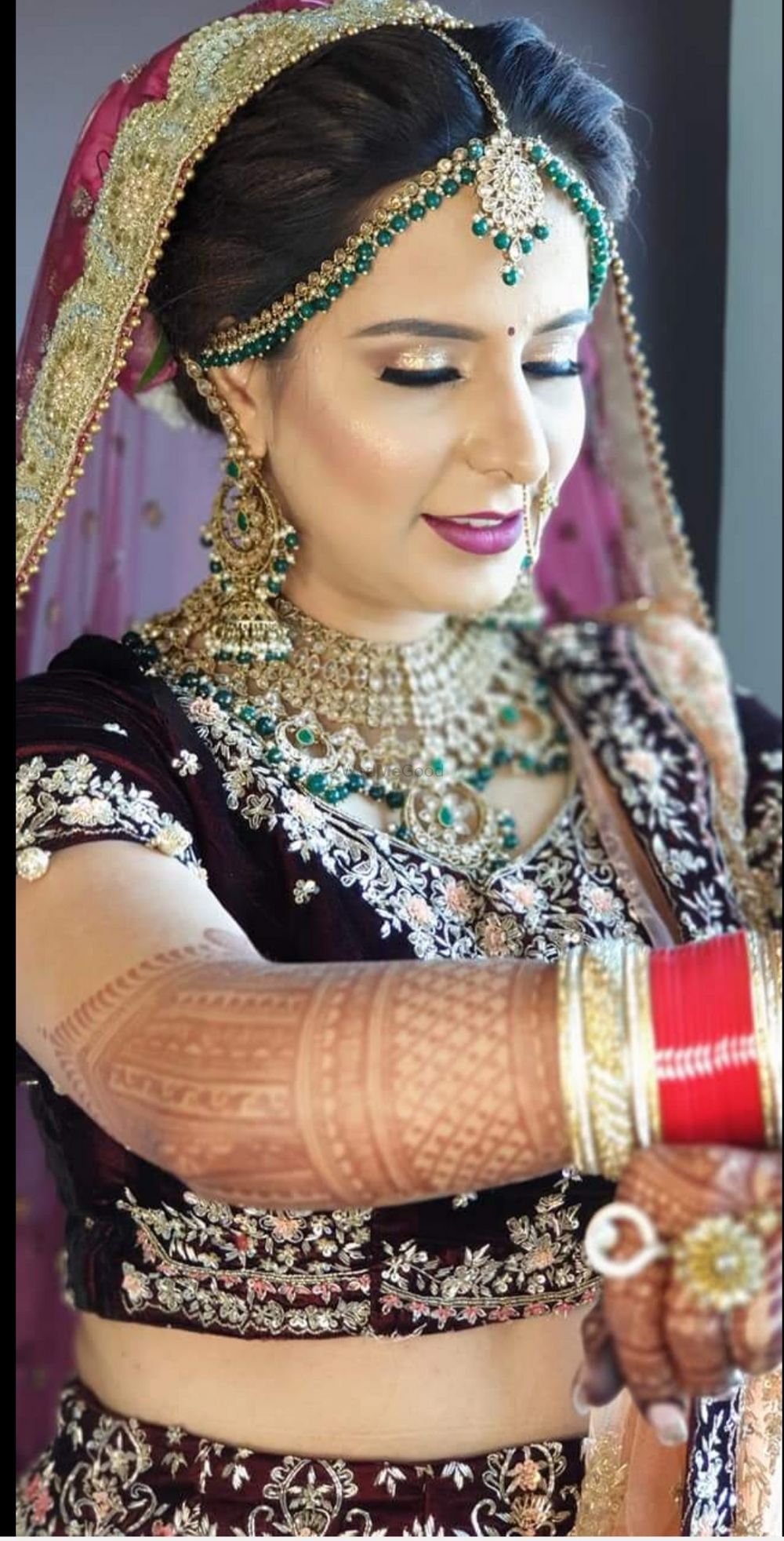 Photo From North Indian Bride - By Makeup by Jiya