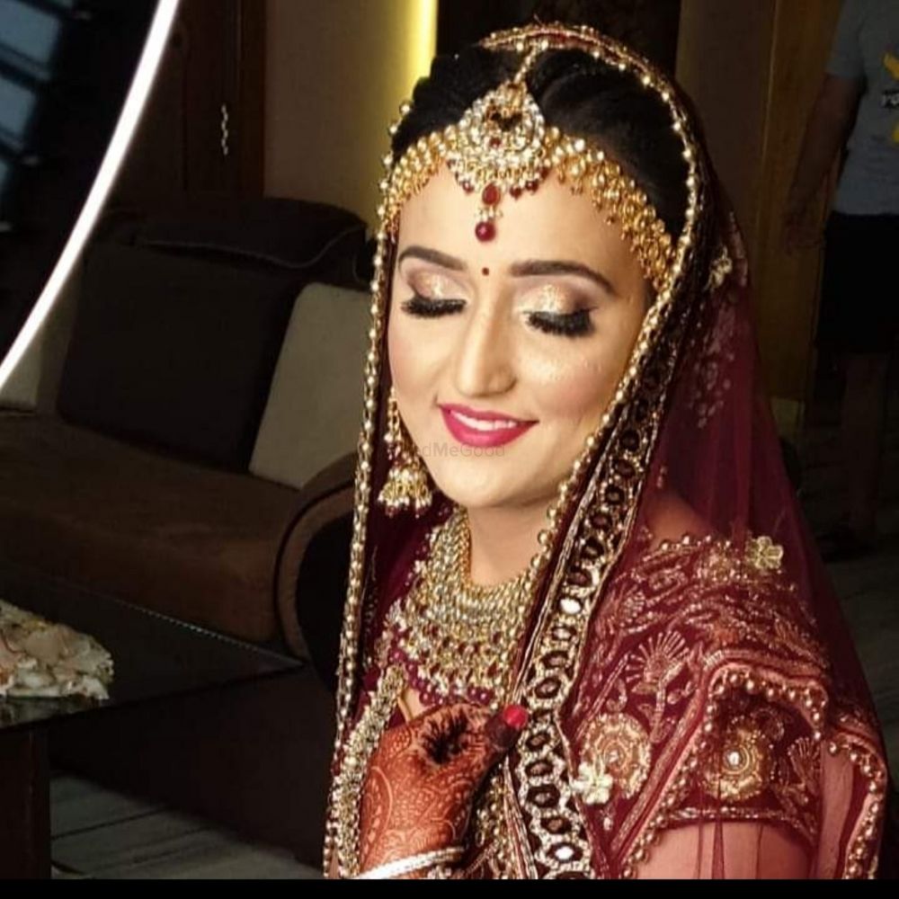 Photo From North Indian Bride - By Makeup by Jiya