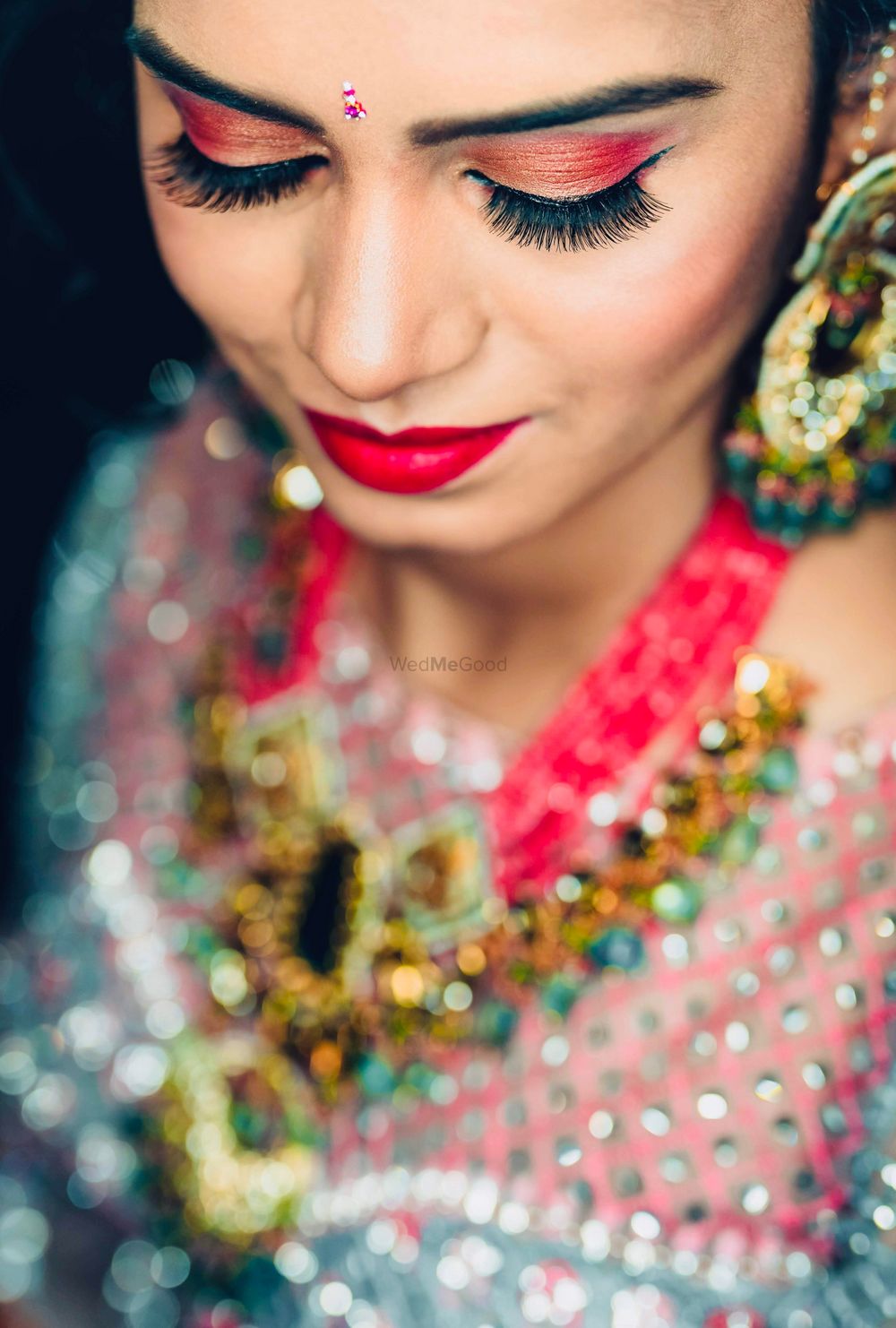 Photo From Jyothi’s Reception - By Makeovers by Sarayu