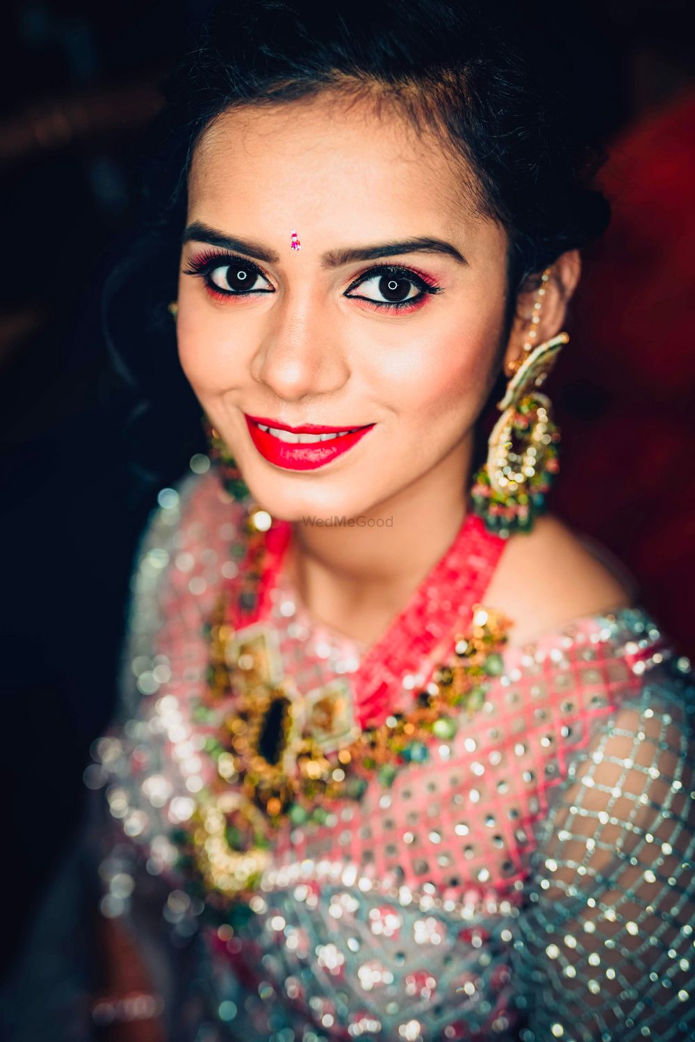 Photo From Jyothi’s Reception - By Makeovers by Sarayu