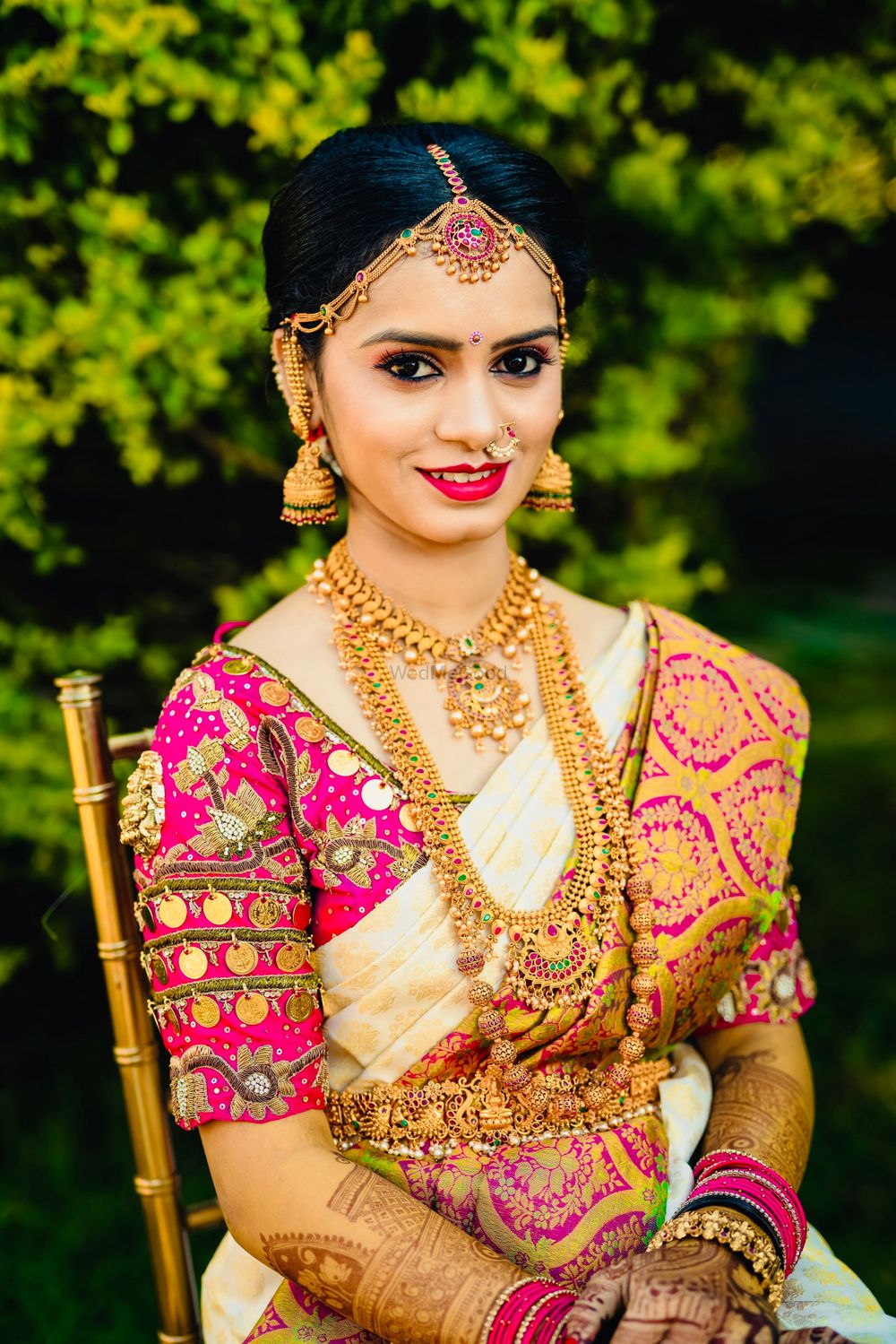 Photo From Jyothi’s Muhurtham - By Makeovers by Sarayu