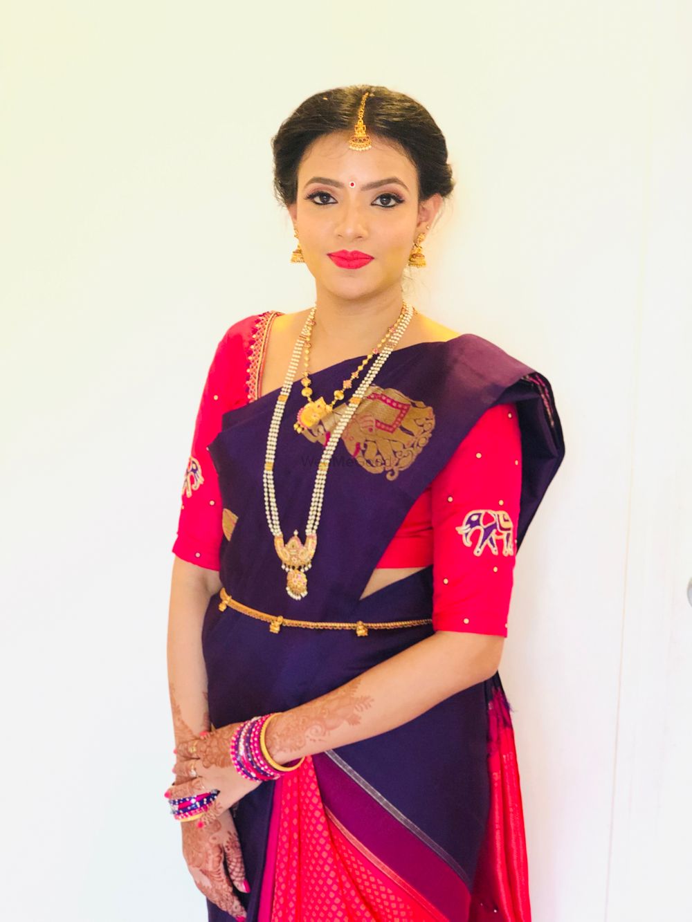 Photo From Pragya Engagement - By Makeovers by Sarayu