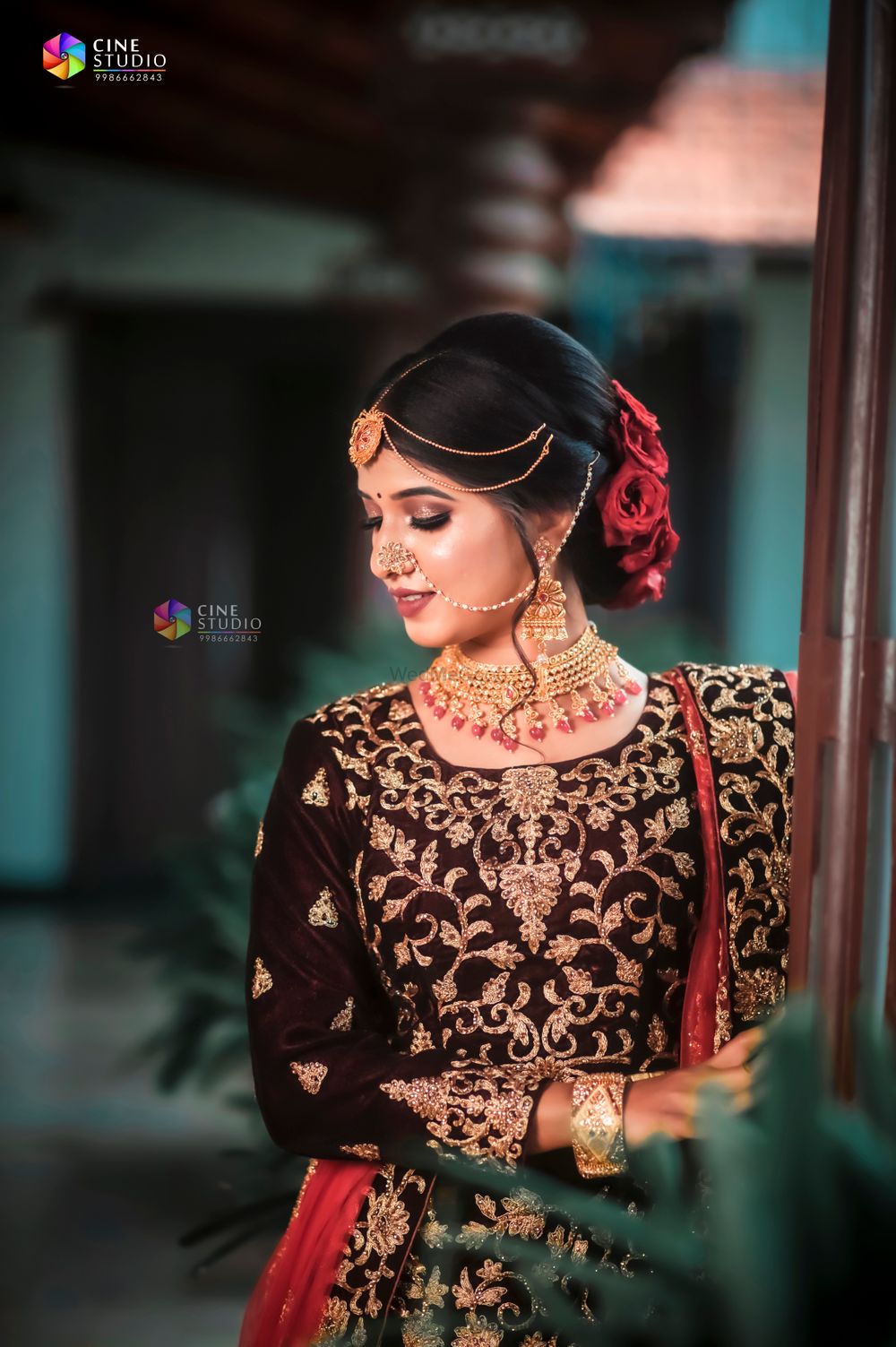 Photo From South Indian Reception Makeover - By Makeover by Ushasuni