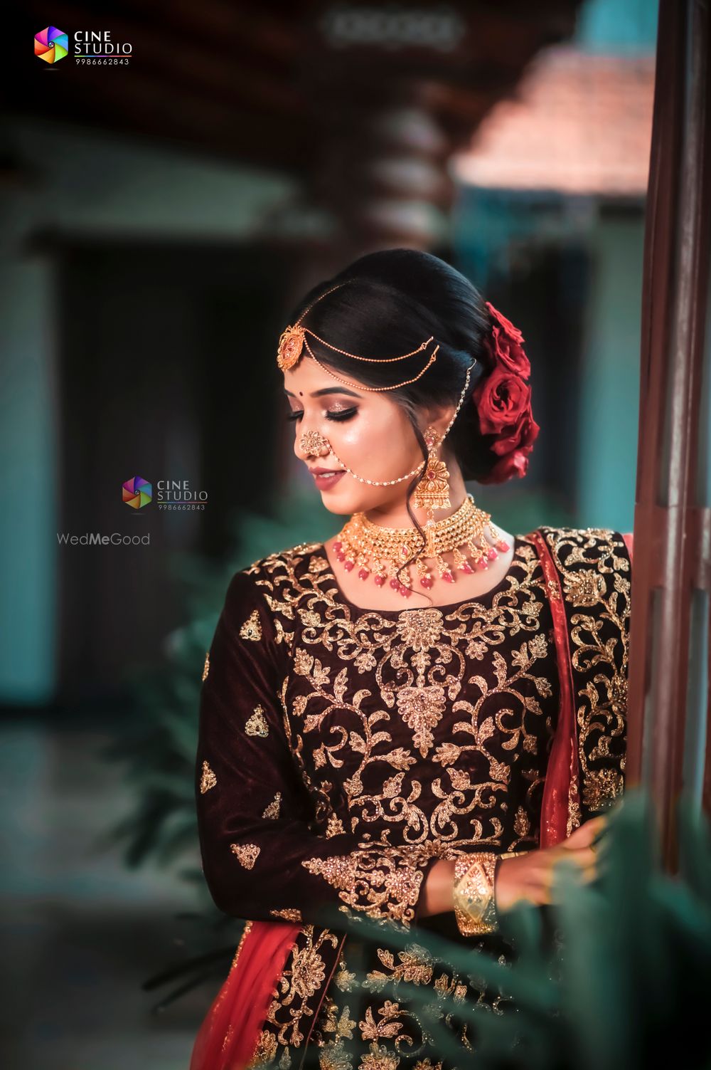 Photo From South Indian Reception Makeover - By Makeover by Ushasuni