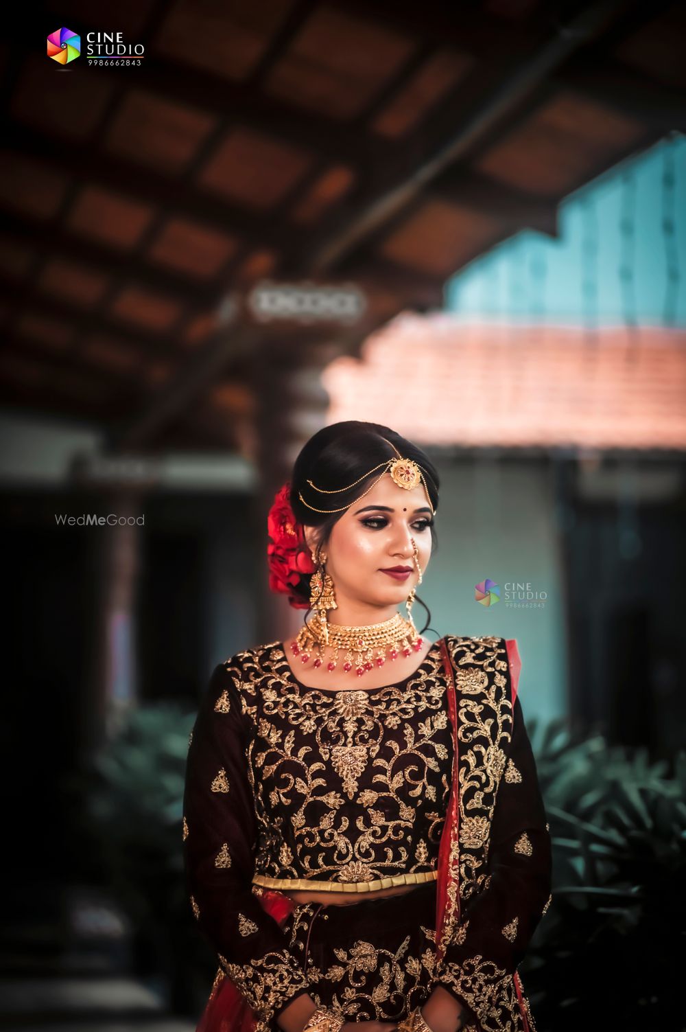 Photo From South Indian Reception Makeover - By Makeover by Ushasuni