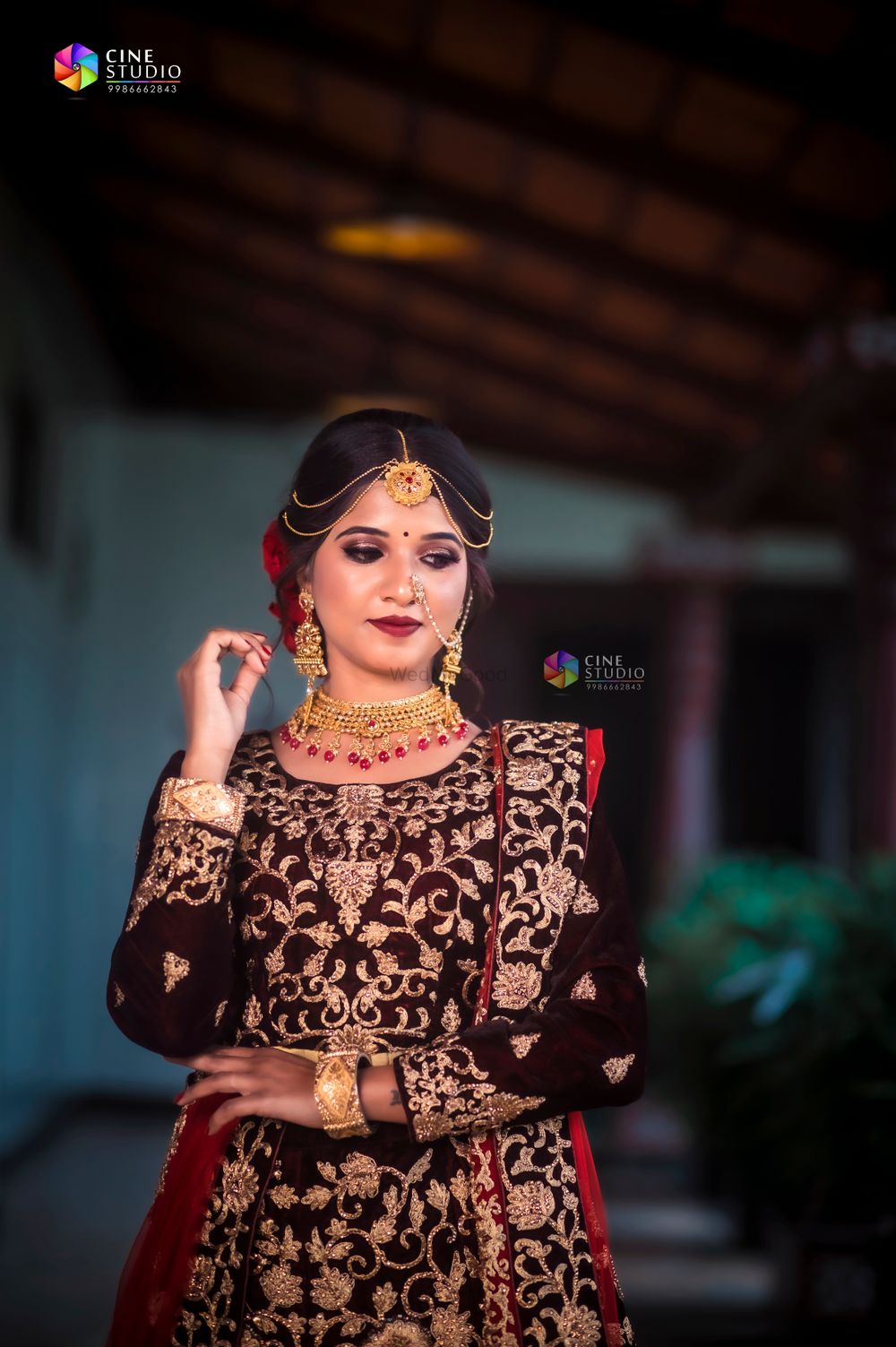 Photo From South Indian Reception Makeover - By Makeover by Ushasuni