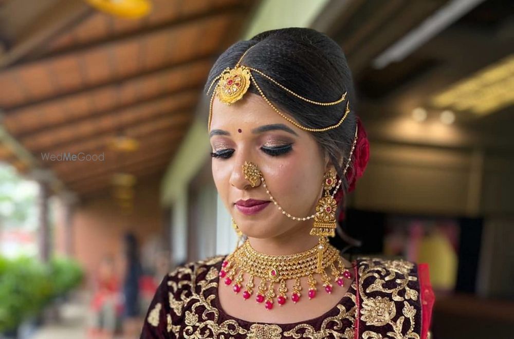 Photo From South Indian Reception Makeover - By Makeover by Ushasuni