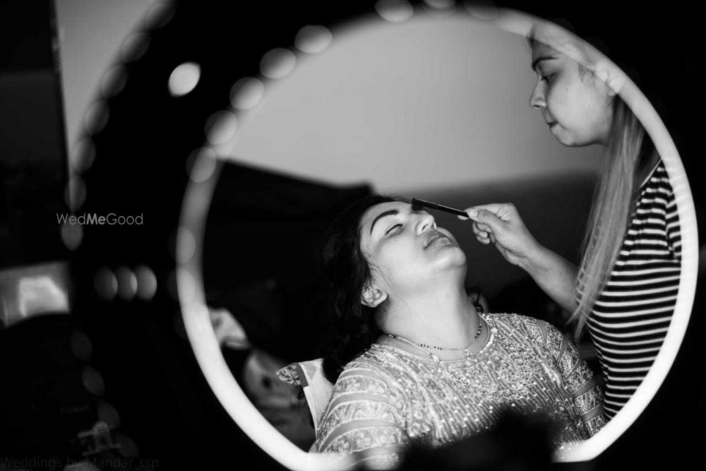 Photo From The Modern Bride - By Makeup by Jiya