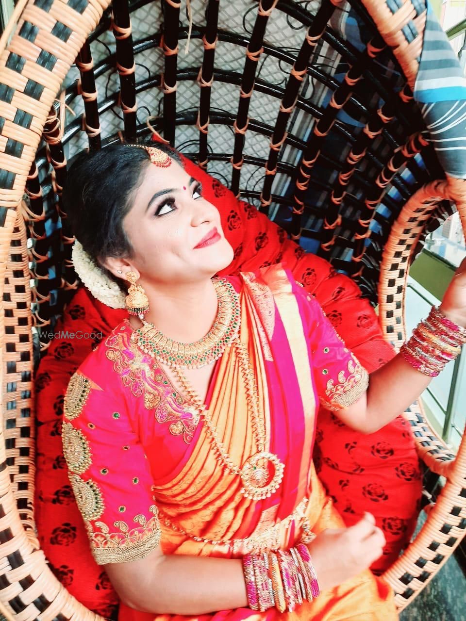 Photo From South Indian Bride Look - By Makeover by Ushasuni