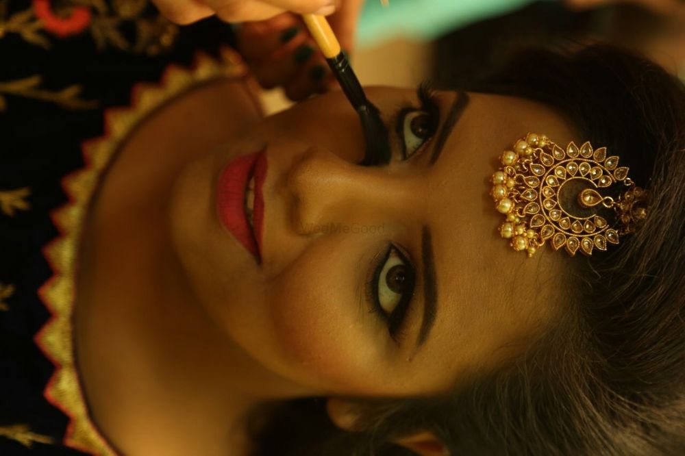 Photo From Bridal - By Rosh - Makeup and Hair