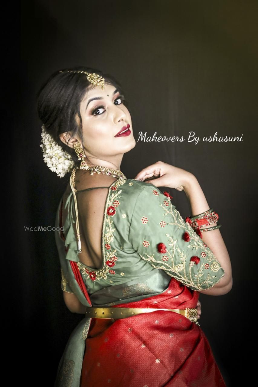 Photo From Diwali Shoot Makeover - By Makeover by Ushasuni