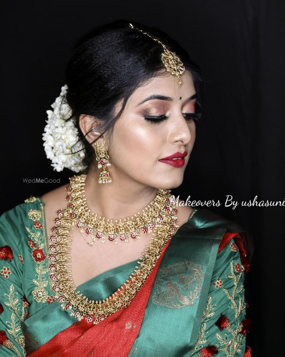 Photo From Diwali Shoot Makeover - By Makeover by Ushasuni