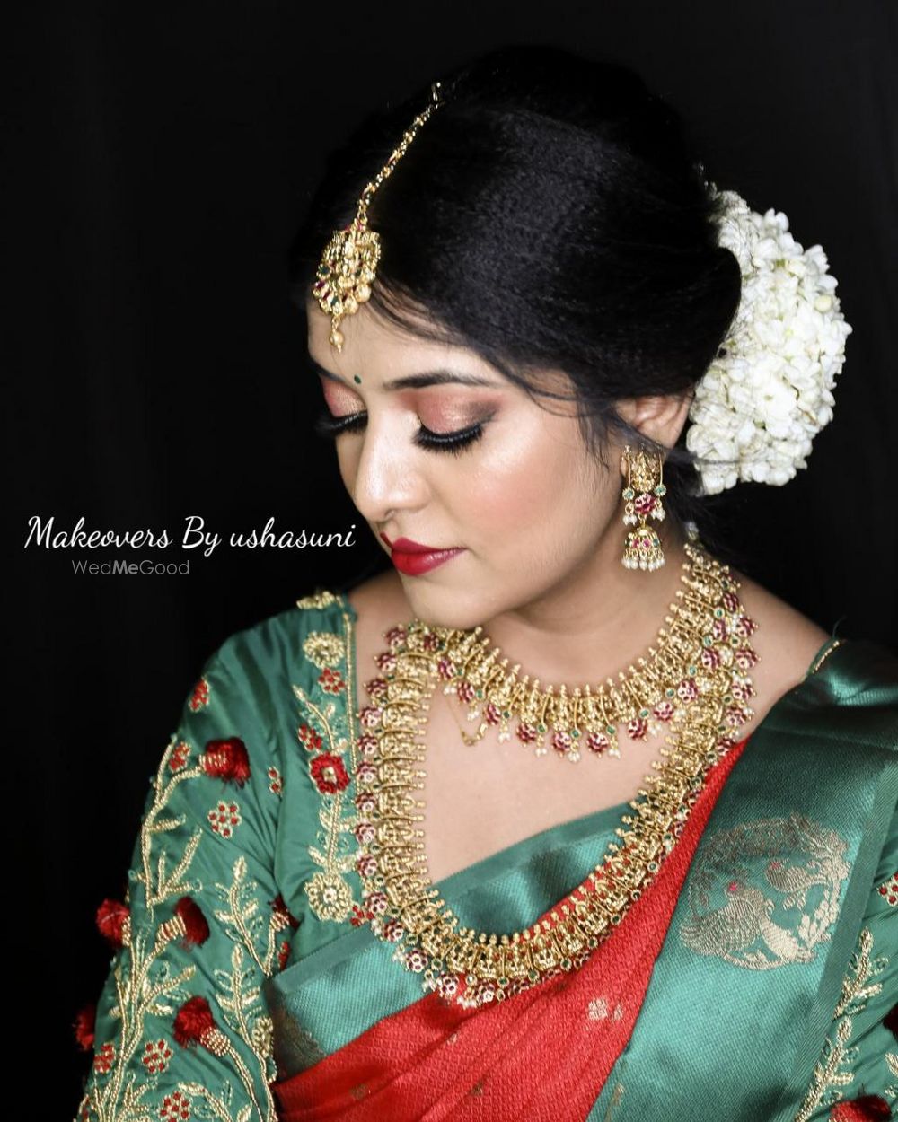 Photo From Diwali Shoot Makeover - By Makeover by Ushasuni