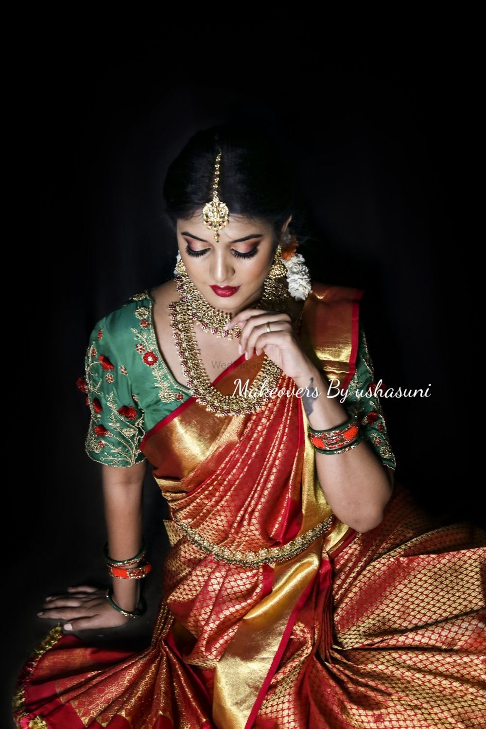 Photo From Diwali Shoot Makeover - By Makeover by Ushasuni