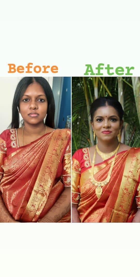 Photo From Dusky Beauty Makeover - By Makeover by Ushasuni
