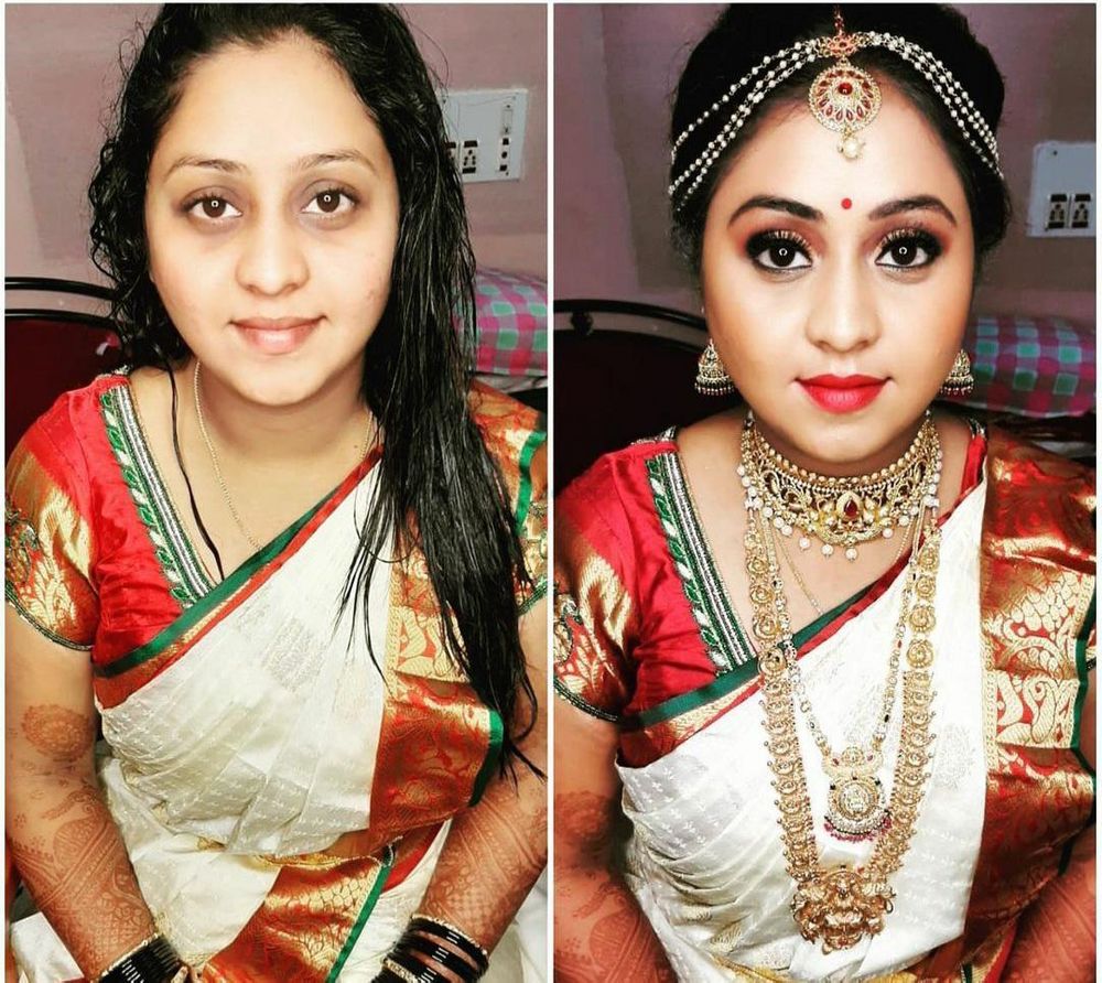 Photo From Tumkur Bride Makeover - By Makeover by Ushasuni