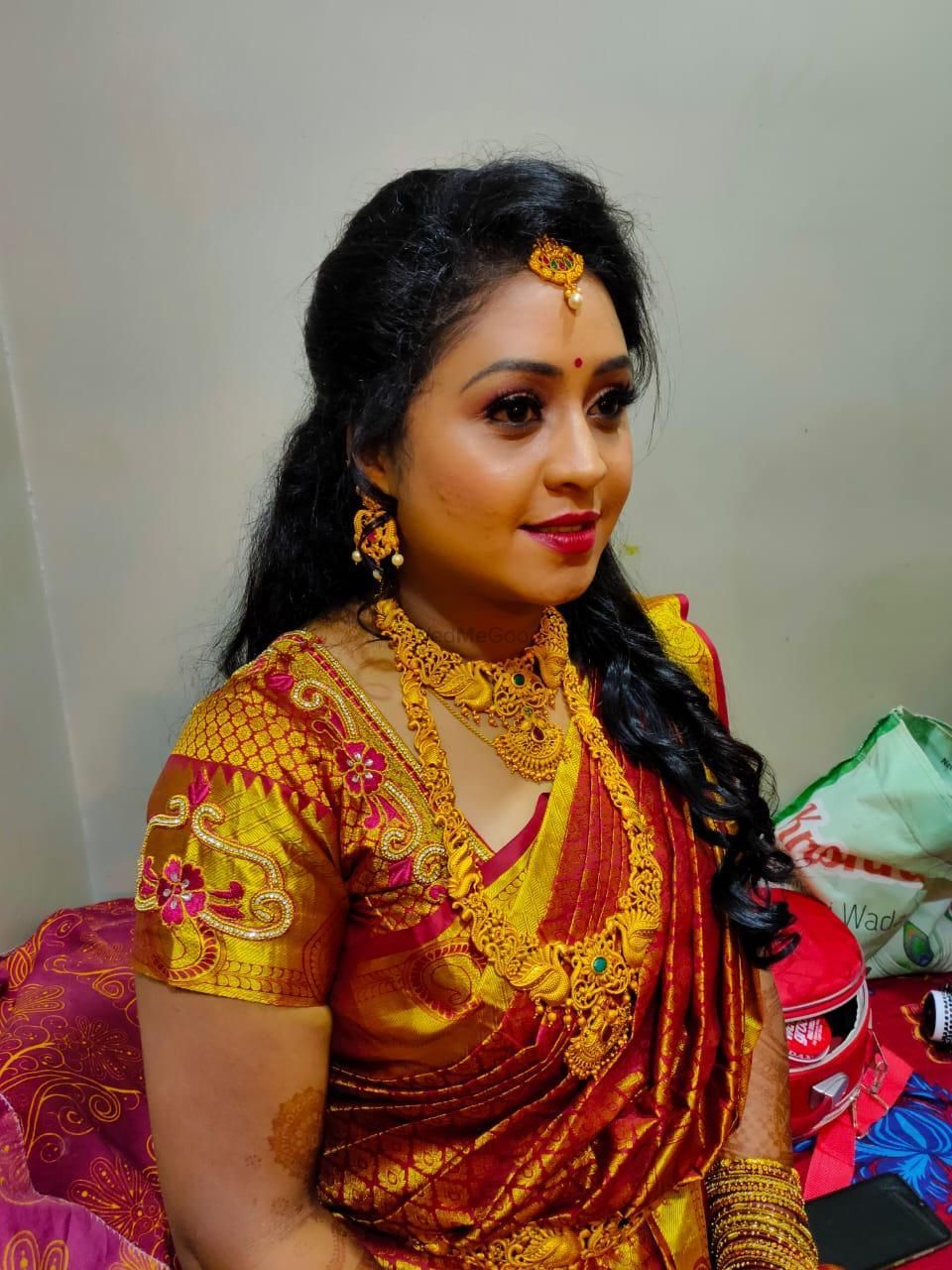 Photo From Tumkur Bride Makeover - By Makeover by Ushasuni