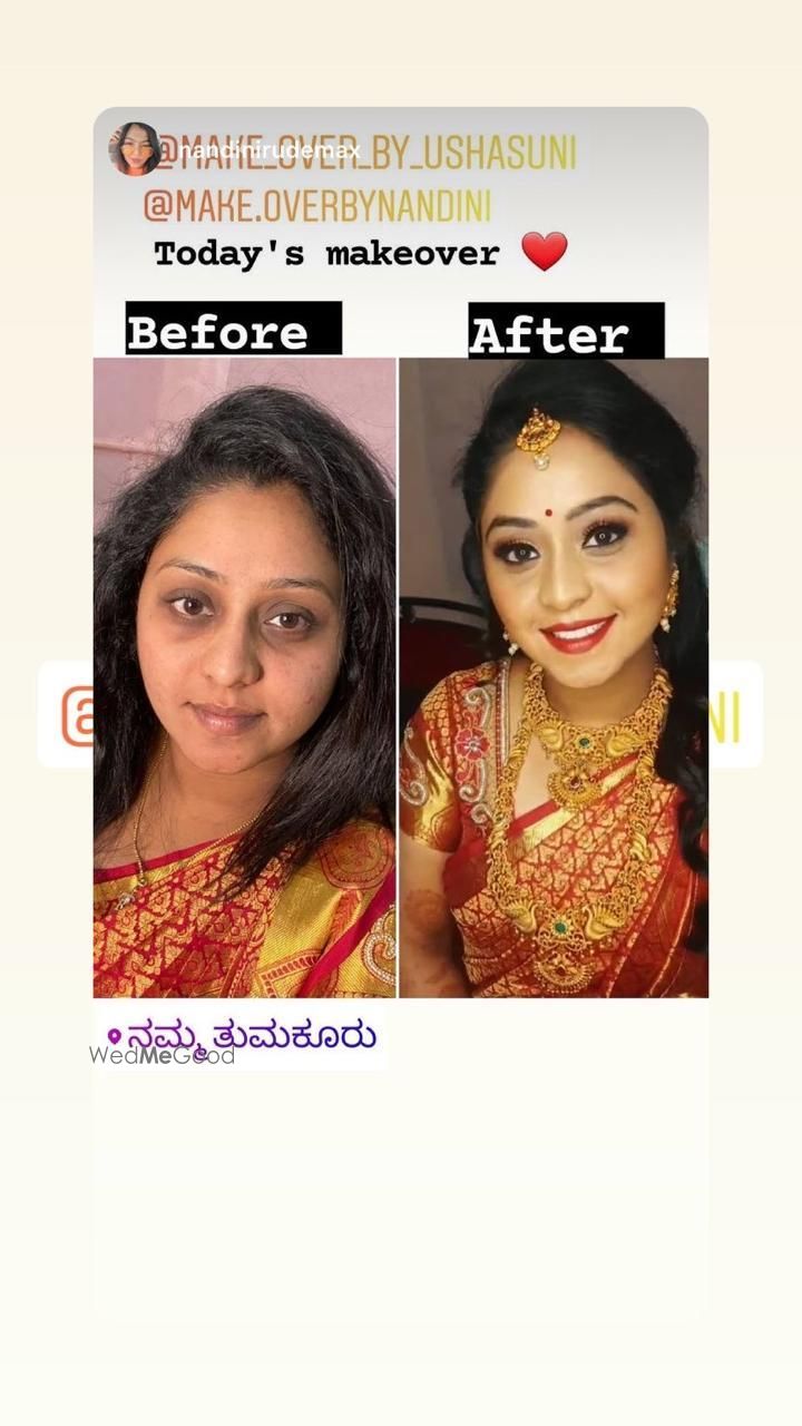 Photo From Tumkur Bride Makeover - By Makeover by Ushasuni