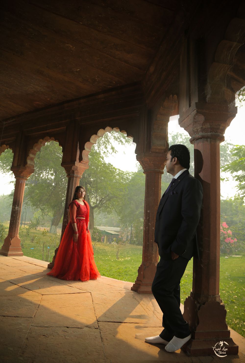 Photo From Vishwdeep & Samiksha Agra Pre-Wedding - By Cupid Love stories