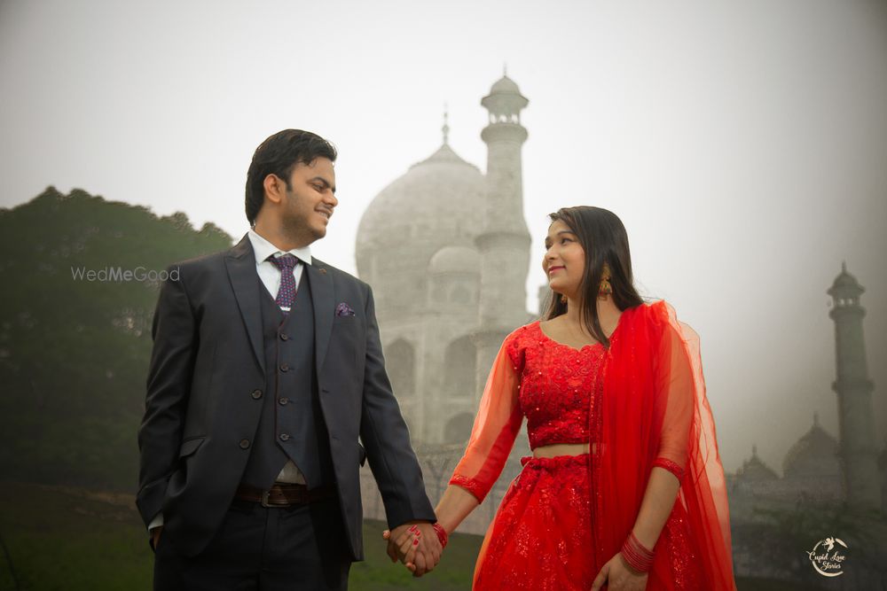 Photo From Vishwdeep & Samiksha Agra Pre-Wedding - By Cupid Love stories