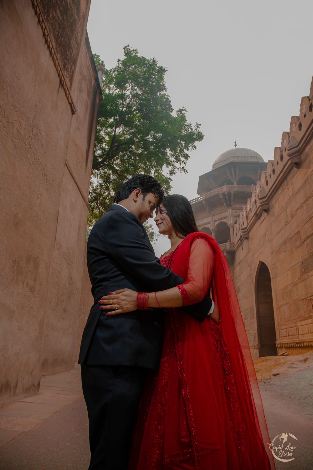 Photo From Vishwdeep & Samiksha Agra Pre-Wedding - By Cupid Love stories