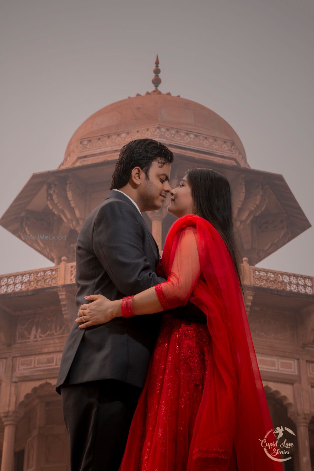 Photo From Vishwdeep & Samiksha Agra Pre-Wedding - By Cupid Love stories