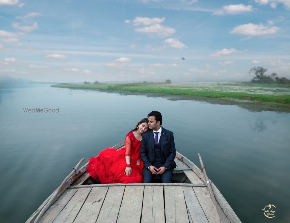 Photo From Vishwdeep & Samiksha Agra Pre-Wedding - By Cupid Love stories