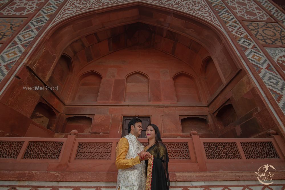 Photo From Vishwdeep & Samiksha Agra Pre-Wedding - By Cupid Love stories