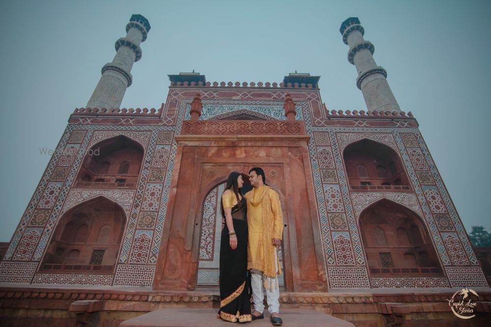 Photo From Vishwdeep & Samiksha Agra Pre-Wedding - By Cupid Love stories