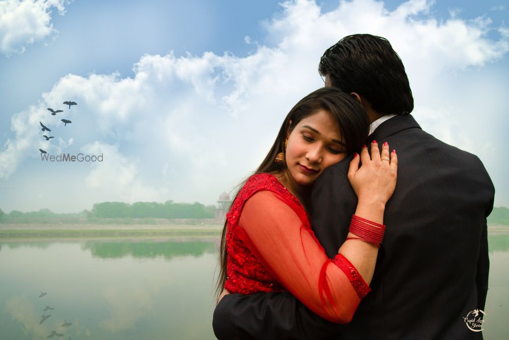 Photo From Vishwdeep & Samiksha Agra Pre-Wedding - By Cupid Love stories