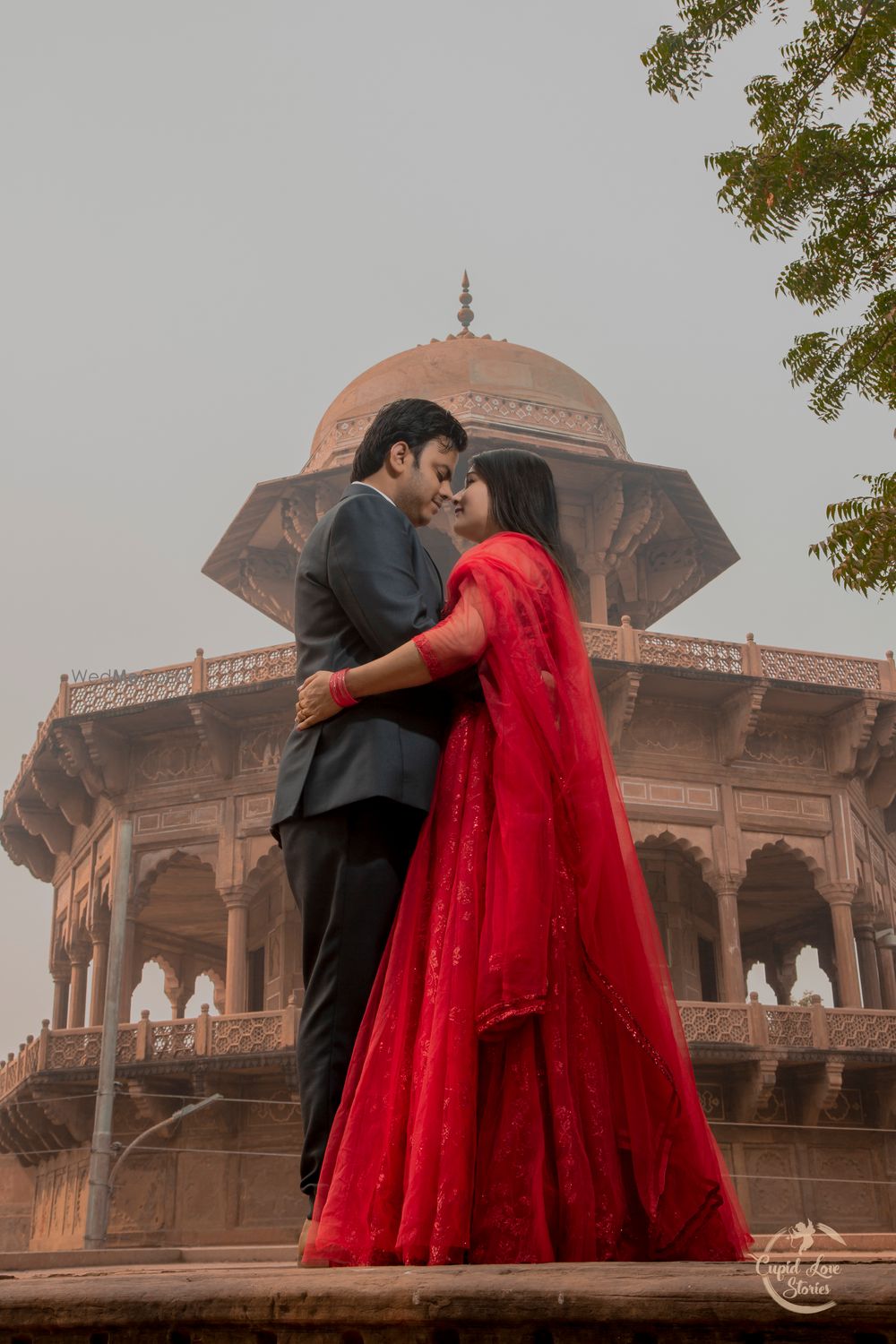 Photo From Vishwdeep & Samiksha Agra Pre-Wedding - By Cupid Love stories