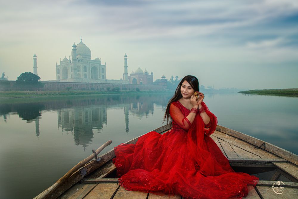 Photo From Vishwdeep & Samiksha Agra Pre-Wedding - By Cupid Love stories