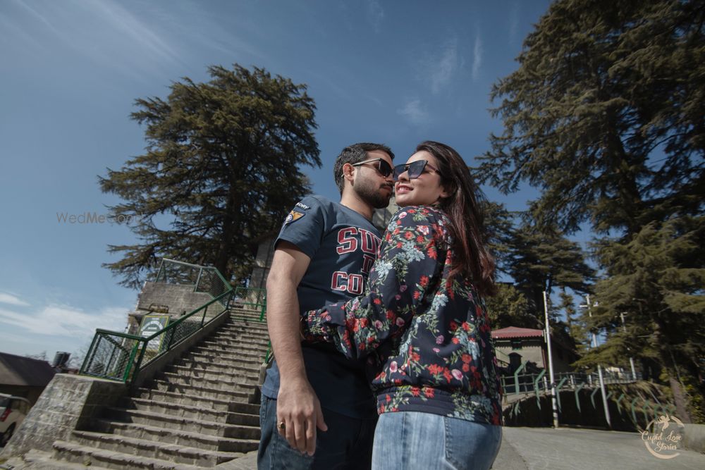 Photo From Siddhant & Eshana Mussoorie Pre-Wedding - By Cupid Love stories