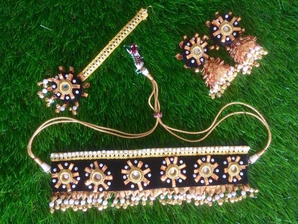 Photo From Gota Jewellery Sets - By Adirag