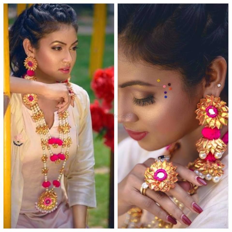 Photo From Gota Jewellery Sets - By Adirag