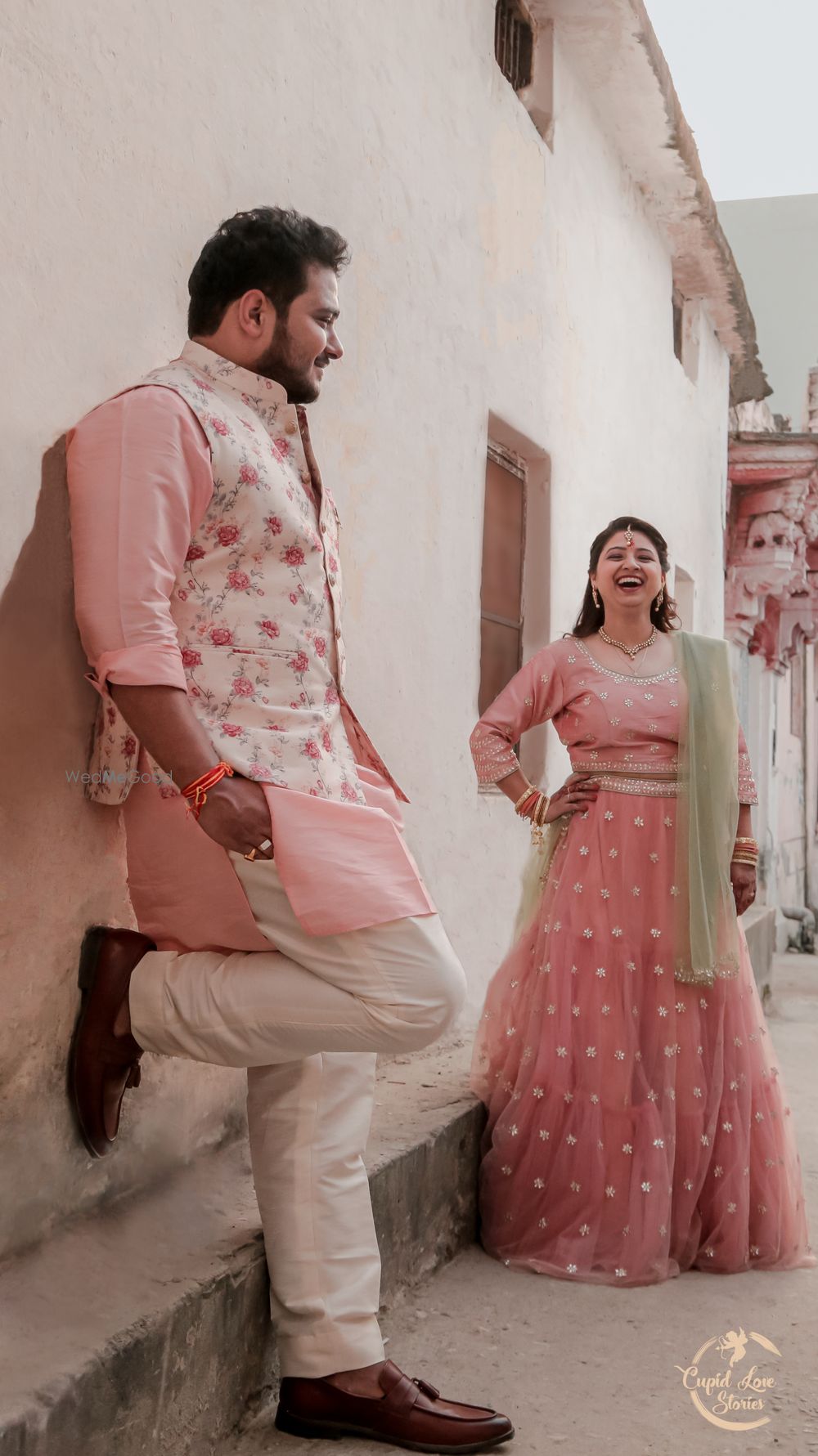 Photo From Anuvrat & Ankita Srinagar Engagement Portraits - By Cupid Love stories