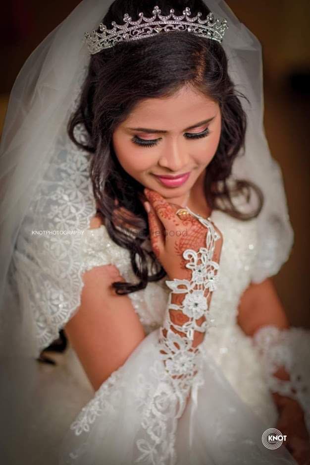 Photo From Christian Brides - By Makeup by Radha Nandaki
