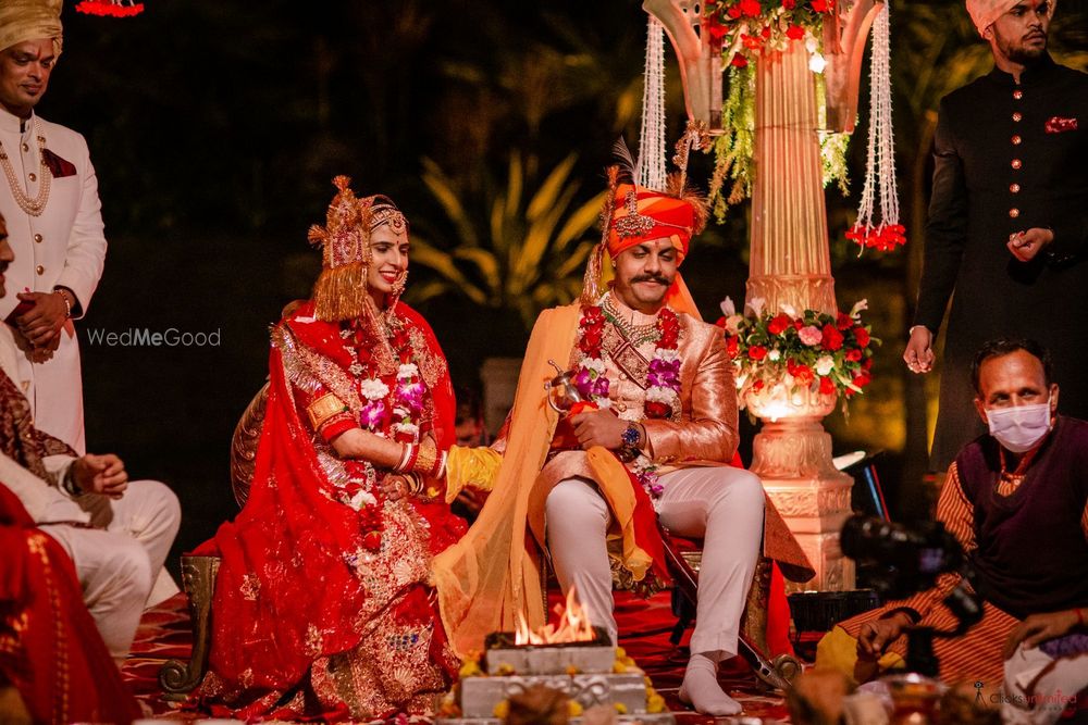 Photo From Bhagyashree & Dhruv - By Clicksunlimited Photography