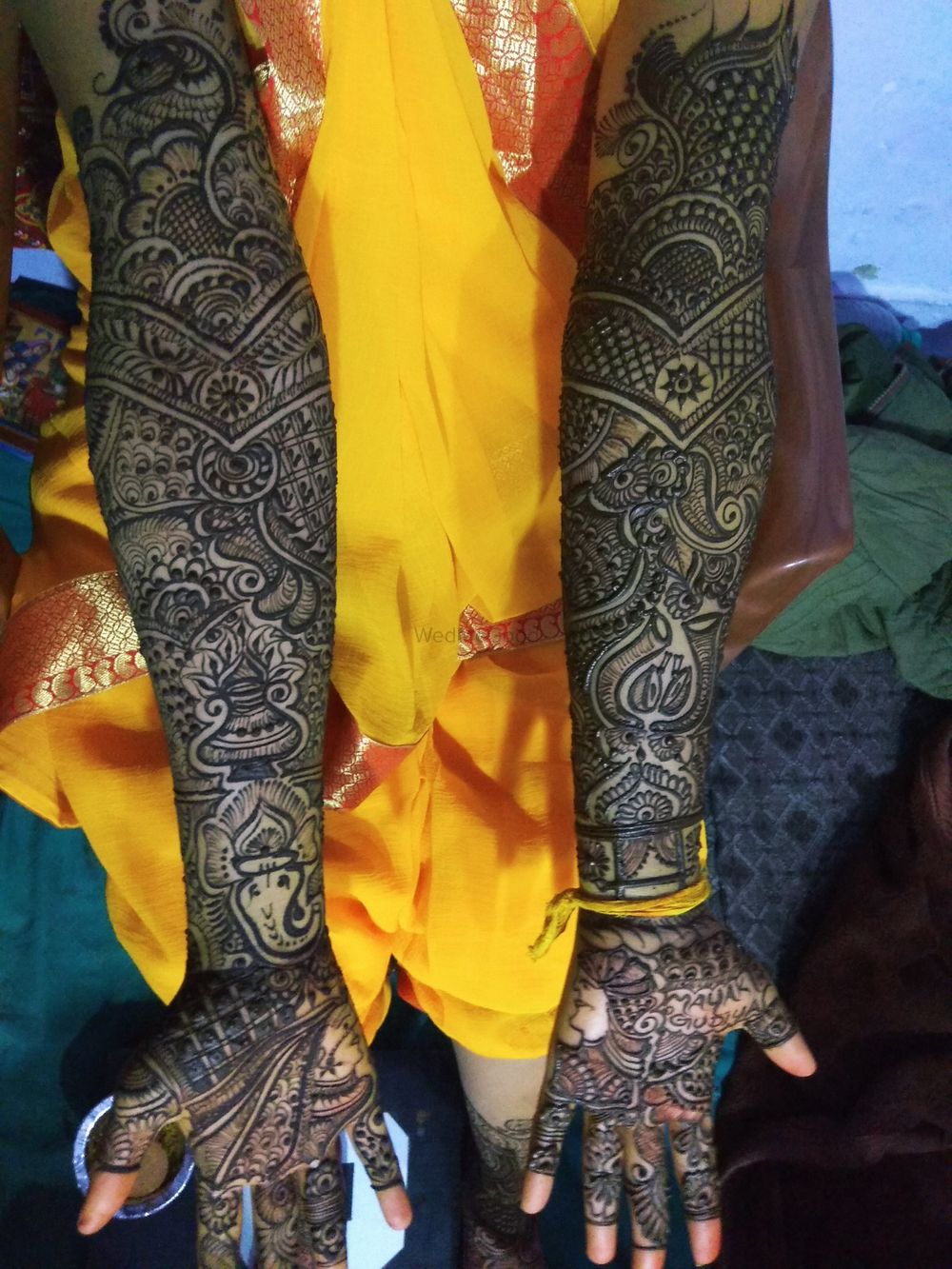 Photo From Bridal mehandi - By Banaras Mehandi Art