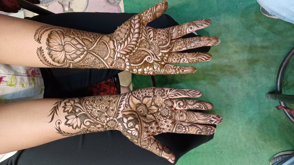 Photo From Bridal mehandi - By Banaras Mehandi Art