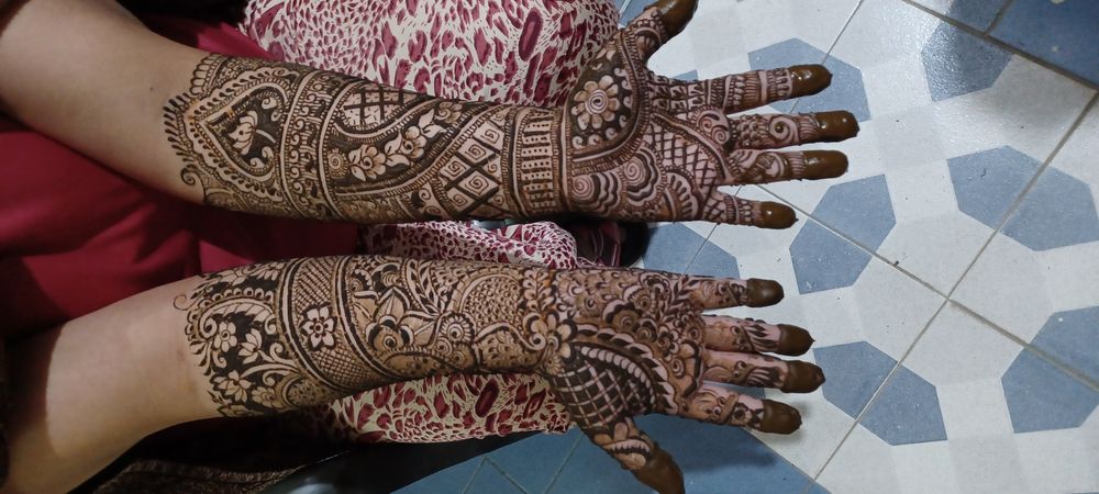 Photo From Bridal mehandi - By Banaras Mehandi Art