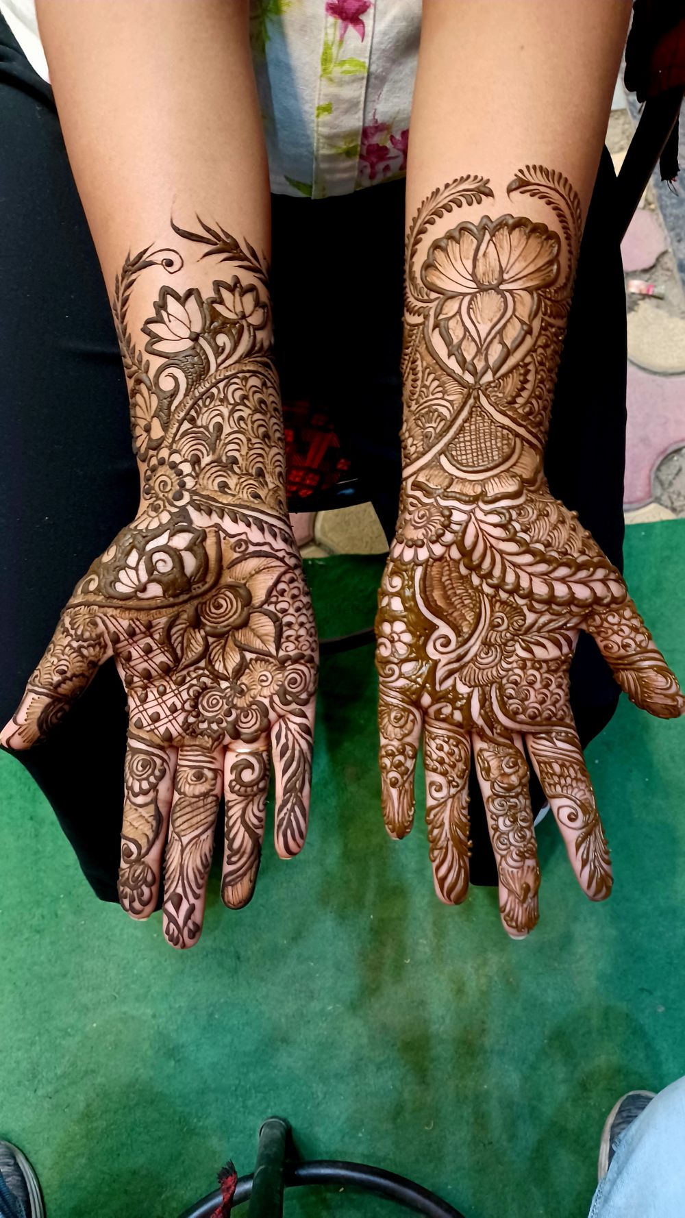 Photo From Bridal mehandi - By Banaras Mehandi Art