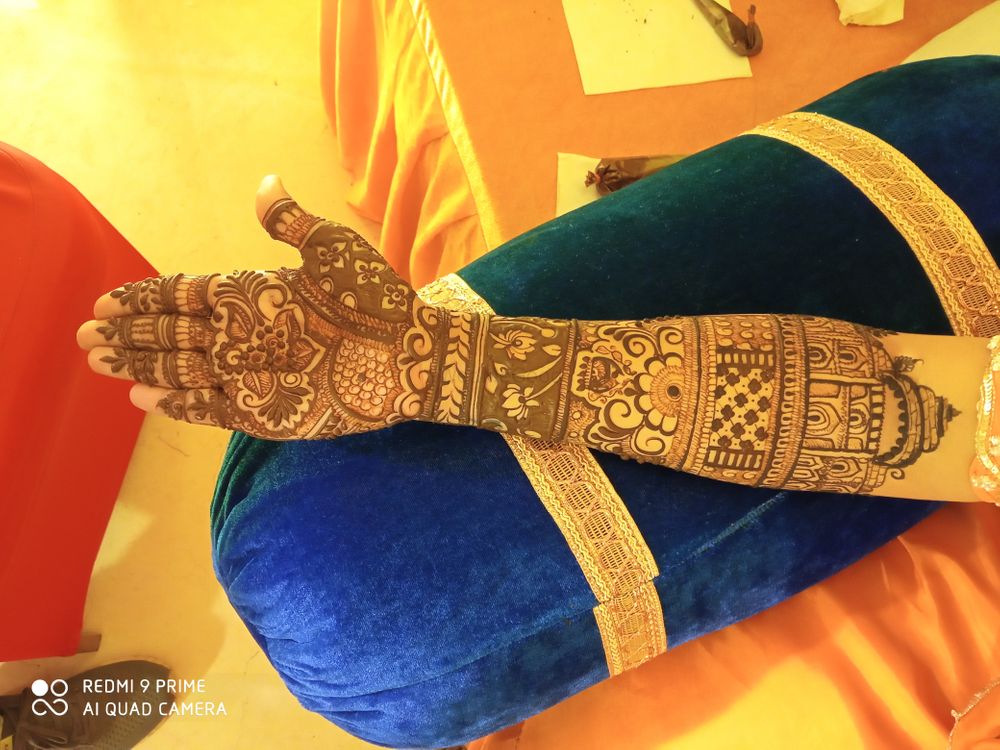 Photo From Bridal mehandi - By Banaras Mehandi Art