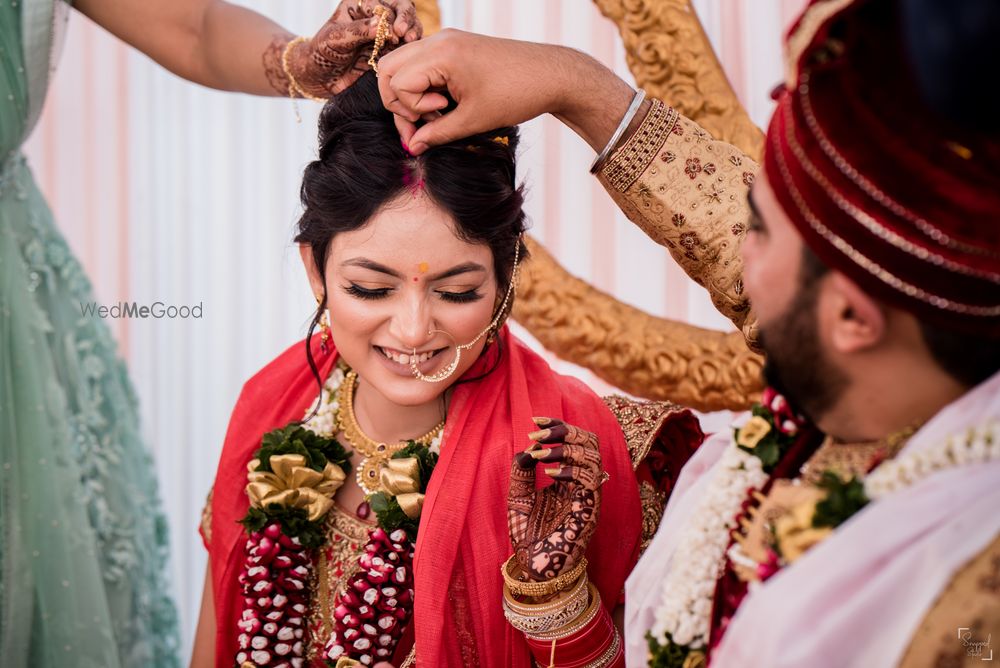 Photo From The Ebullient Romantics - Ankush x Sharayu - By Snapped Studio