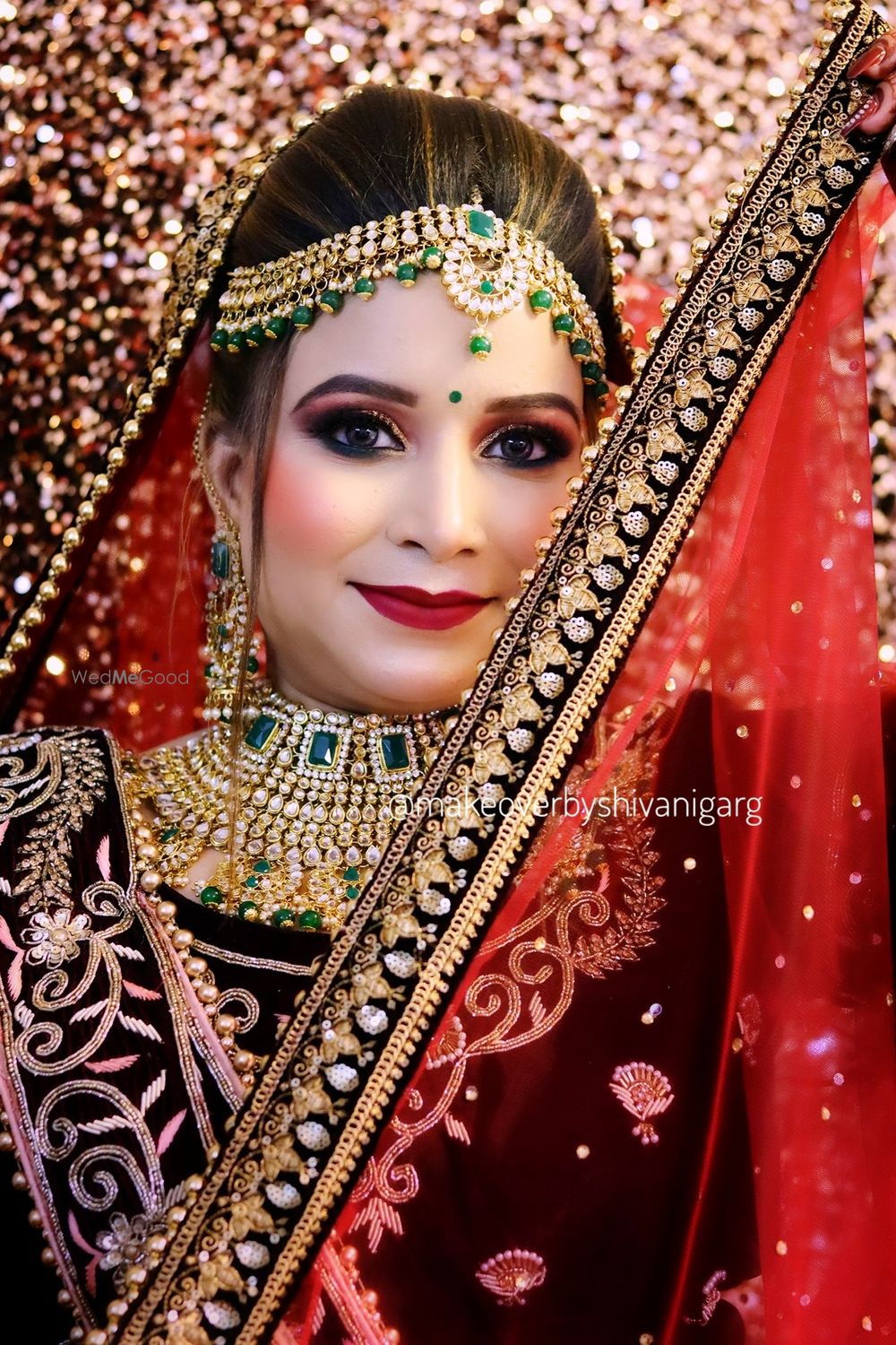 Photo From contemporary Bride Airbrush Makeup - By Makeover by Shivani Garg