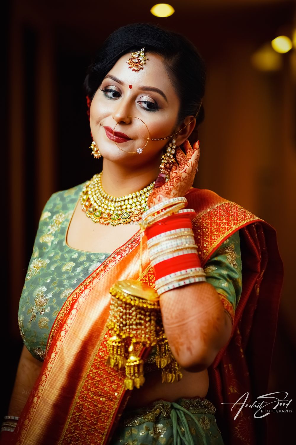 Photo From bridal portraits - By Archit Sood Photography