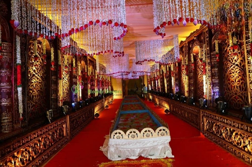 Photo From #Templesetting #Teluguwedding #Mandapam - By Gala Events